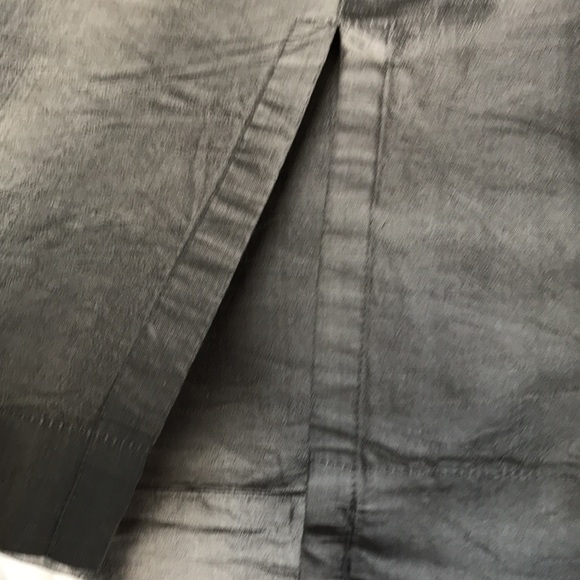 Dana Buchman grey silk jacket - Picture 14 of 15